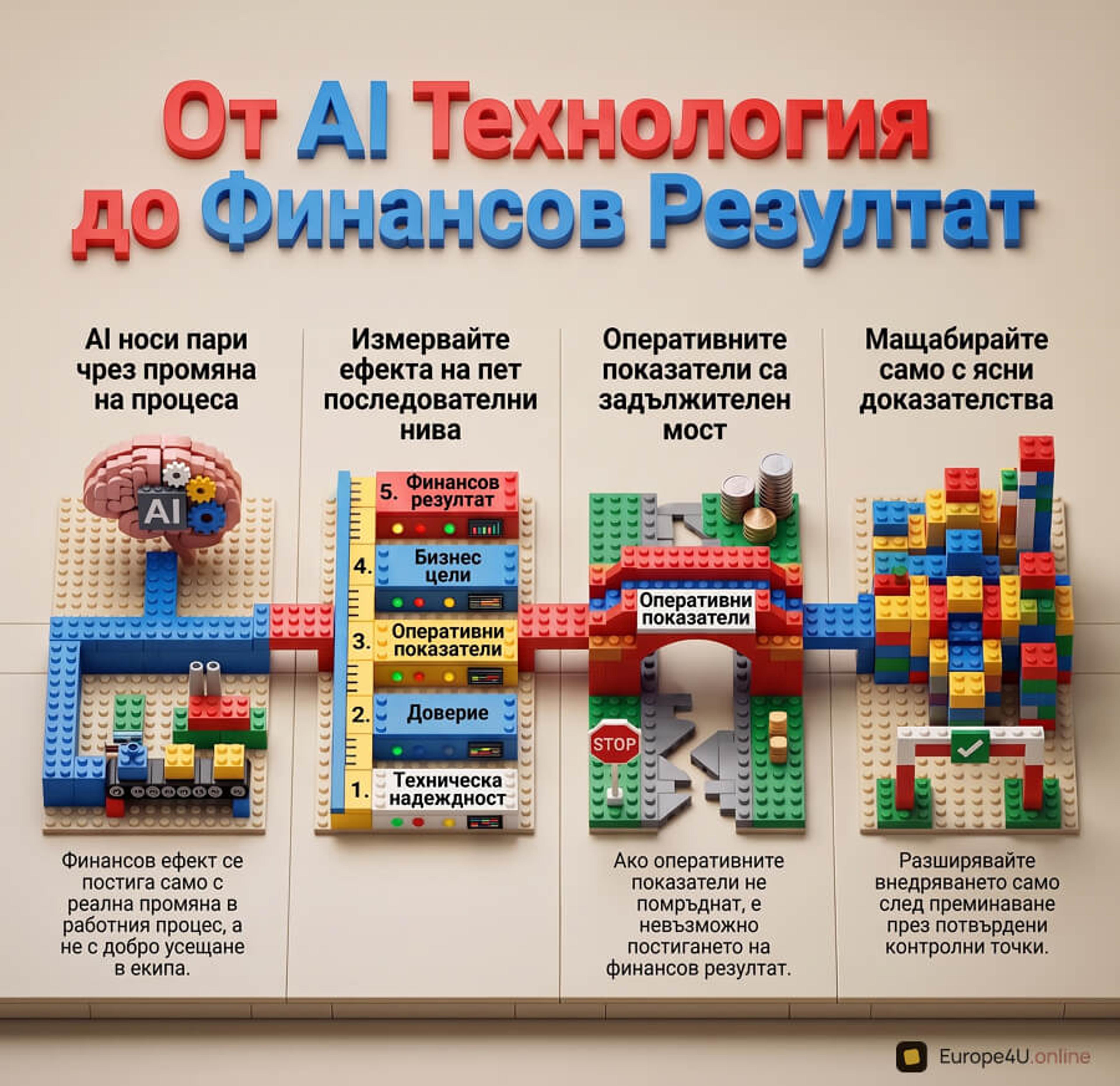 From AI to a positive financial result