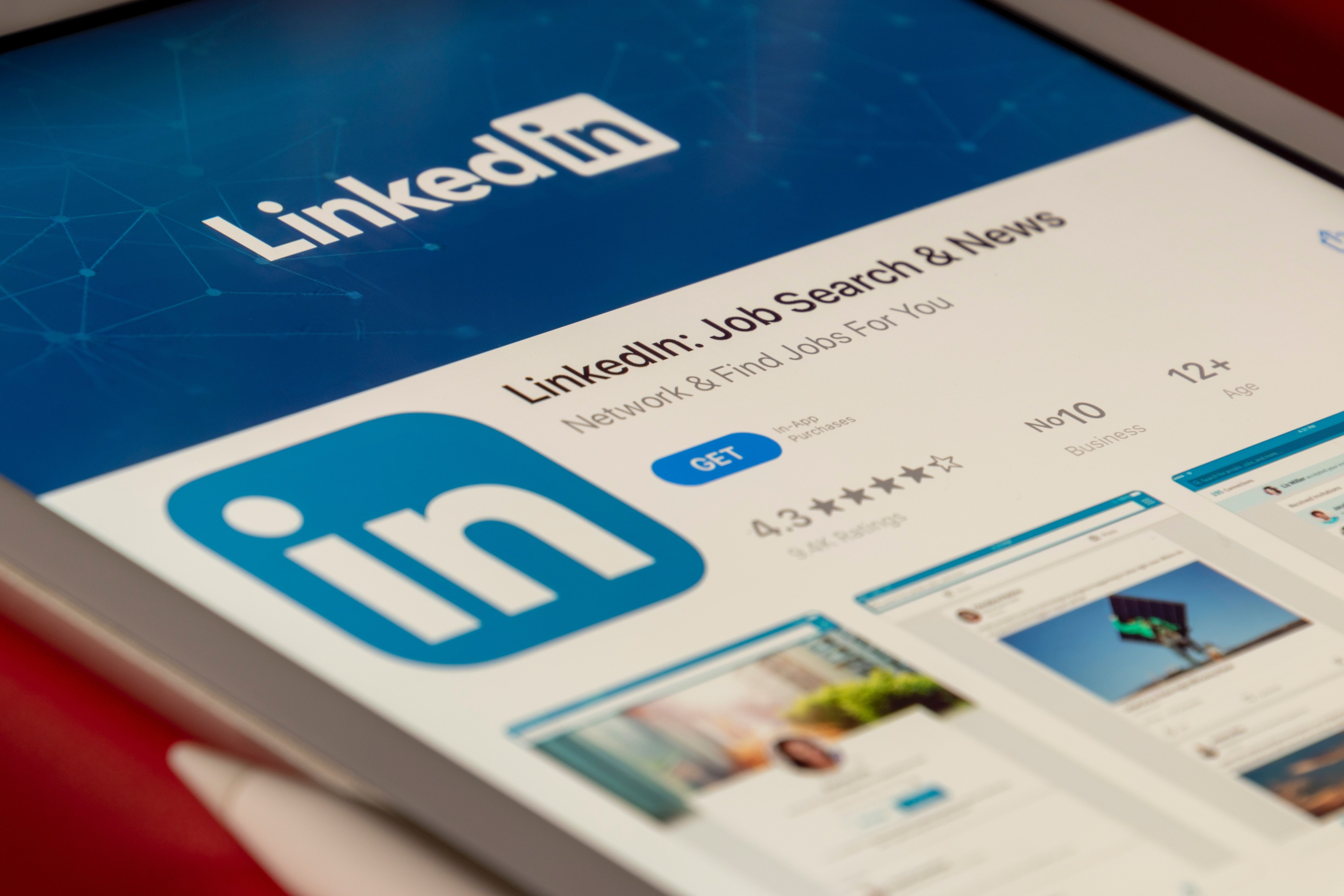 5 LinkedIn Tips To Help You In Your Job Search Banner