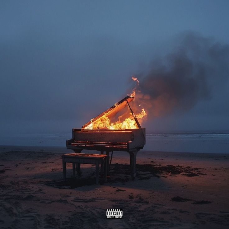 Broken Piano