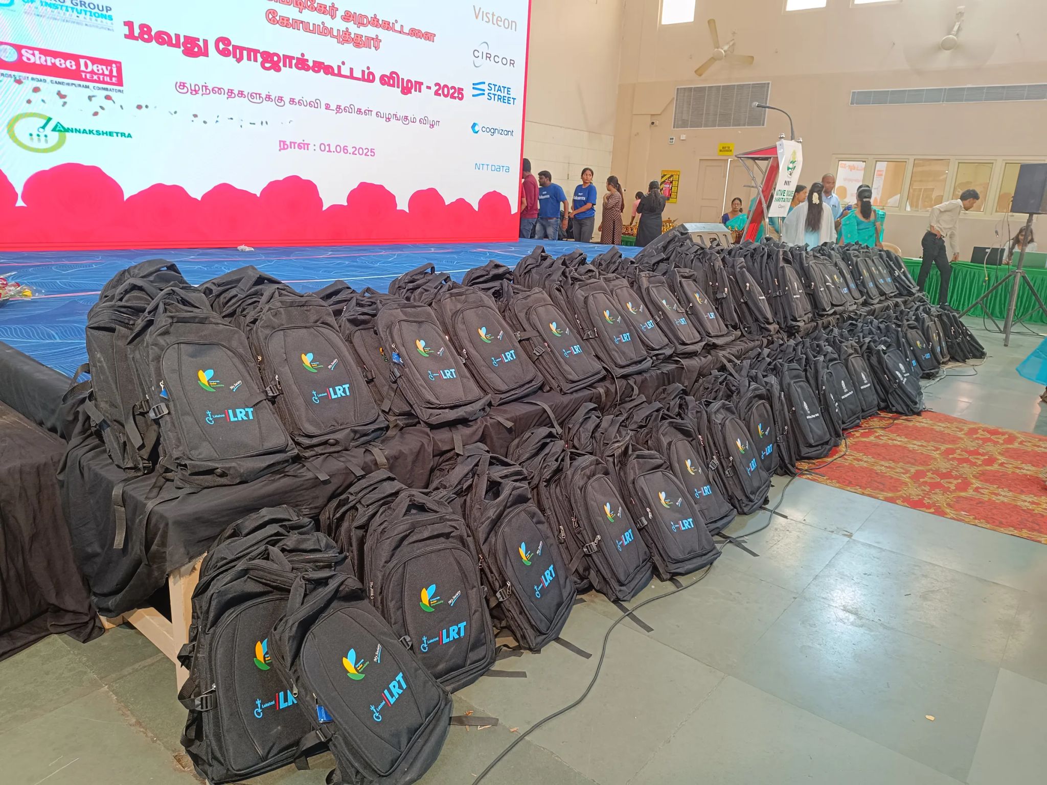 Provision of 500 School Bags for Underprivileged Children