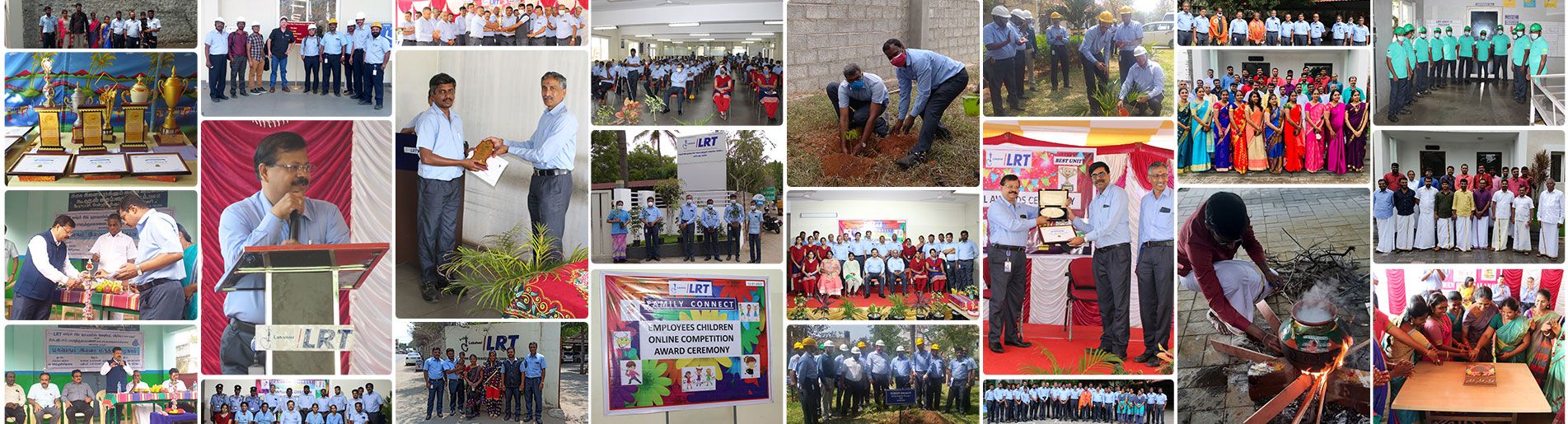 LRT Events - Employees participating in various company events and celebrations