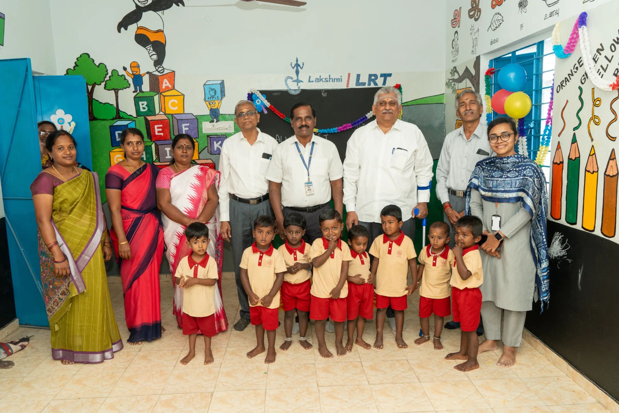 MODEL ANGANWADI PROJECT, KANIYUR