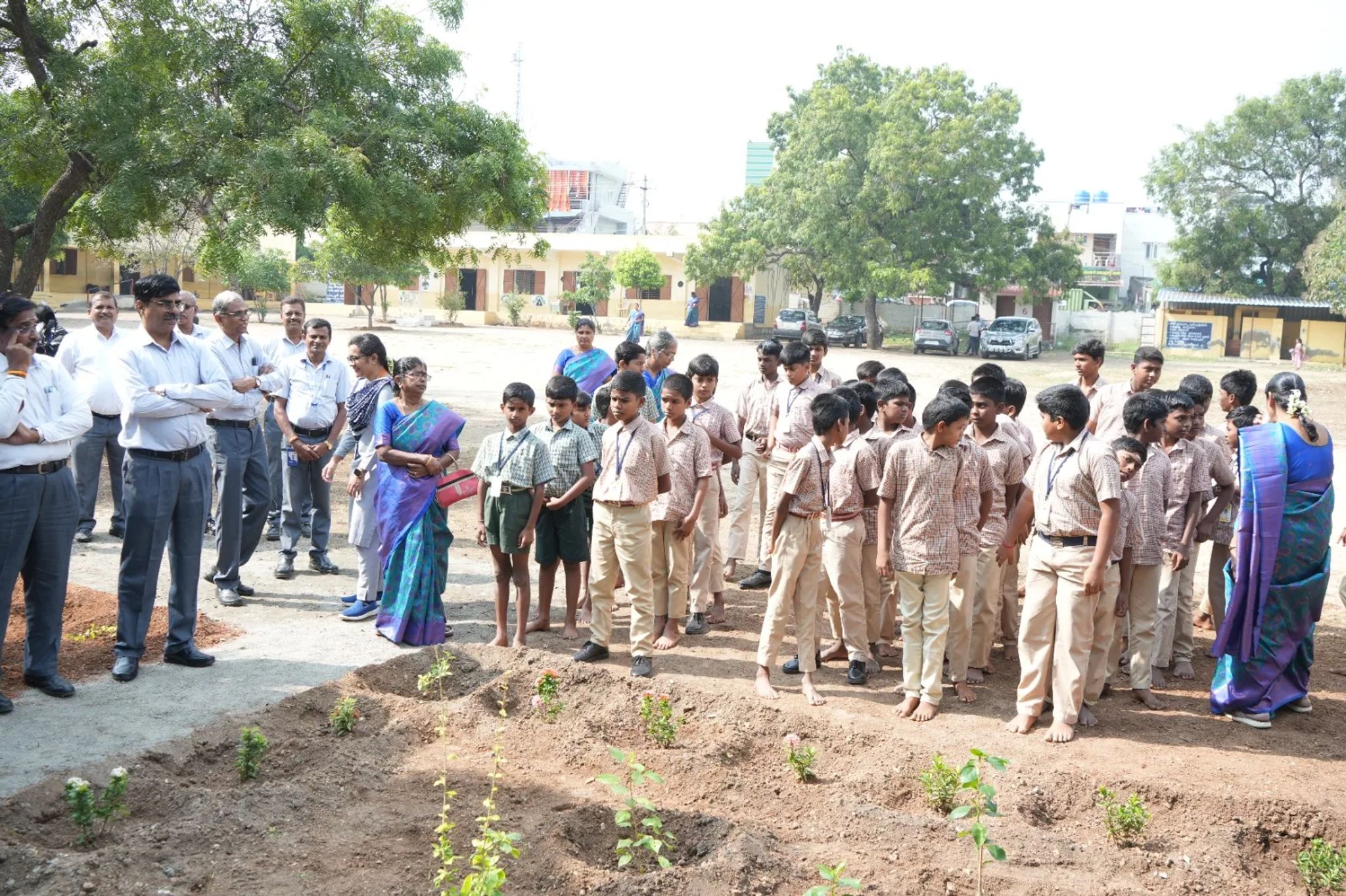Sanitation Block, PUMPS Kurumbapalayam 