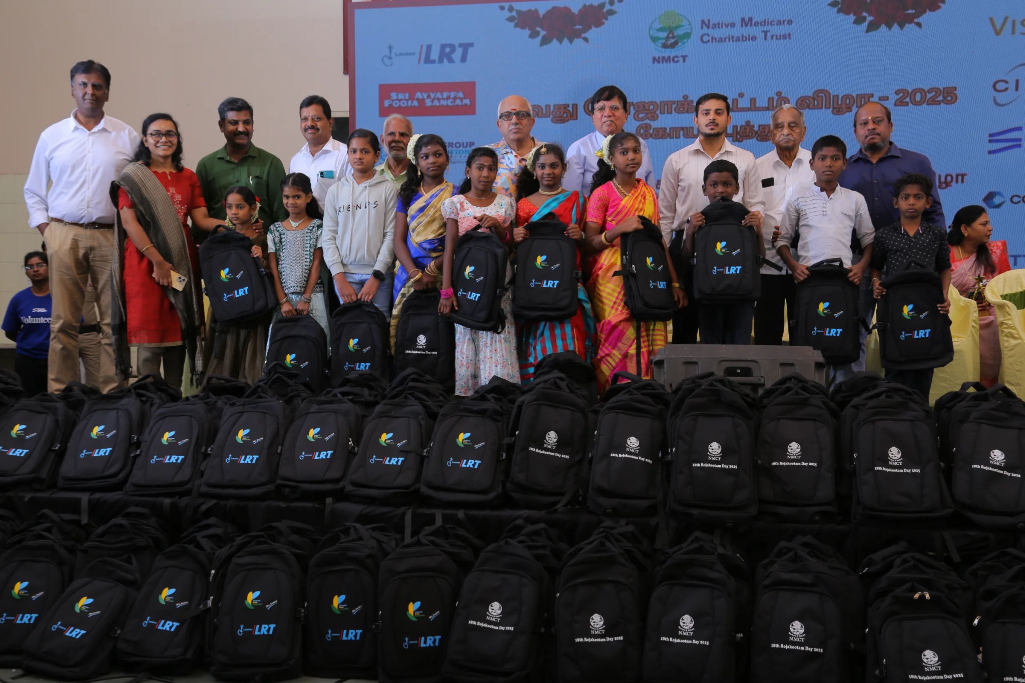 Provision of 500 School Bags for Underprivileged Children