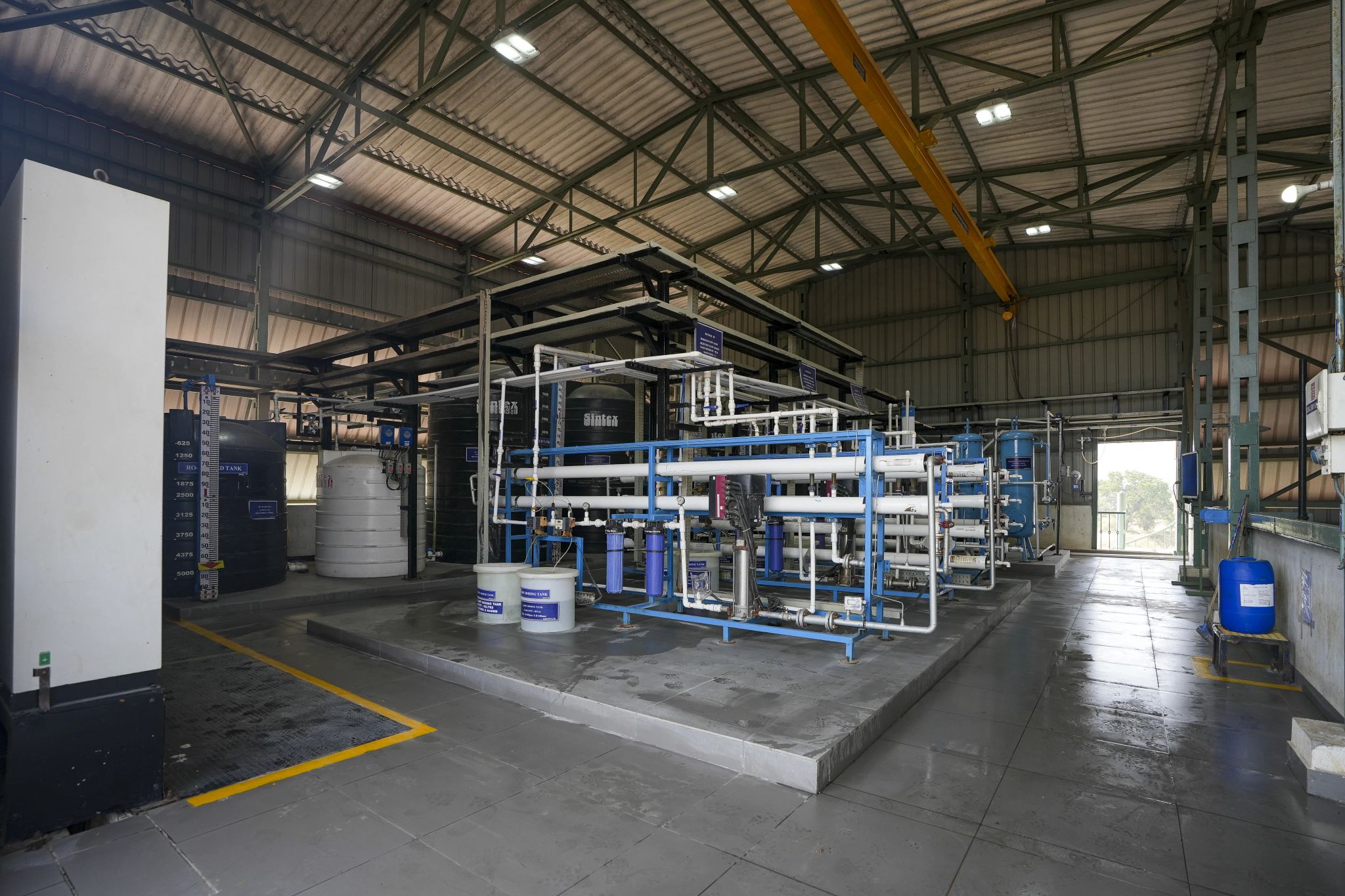 Water treatment plant