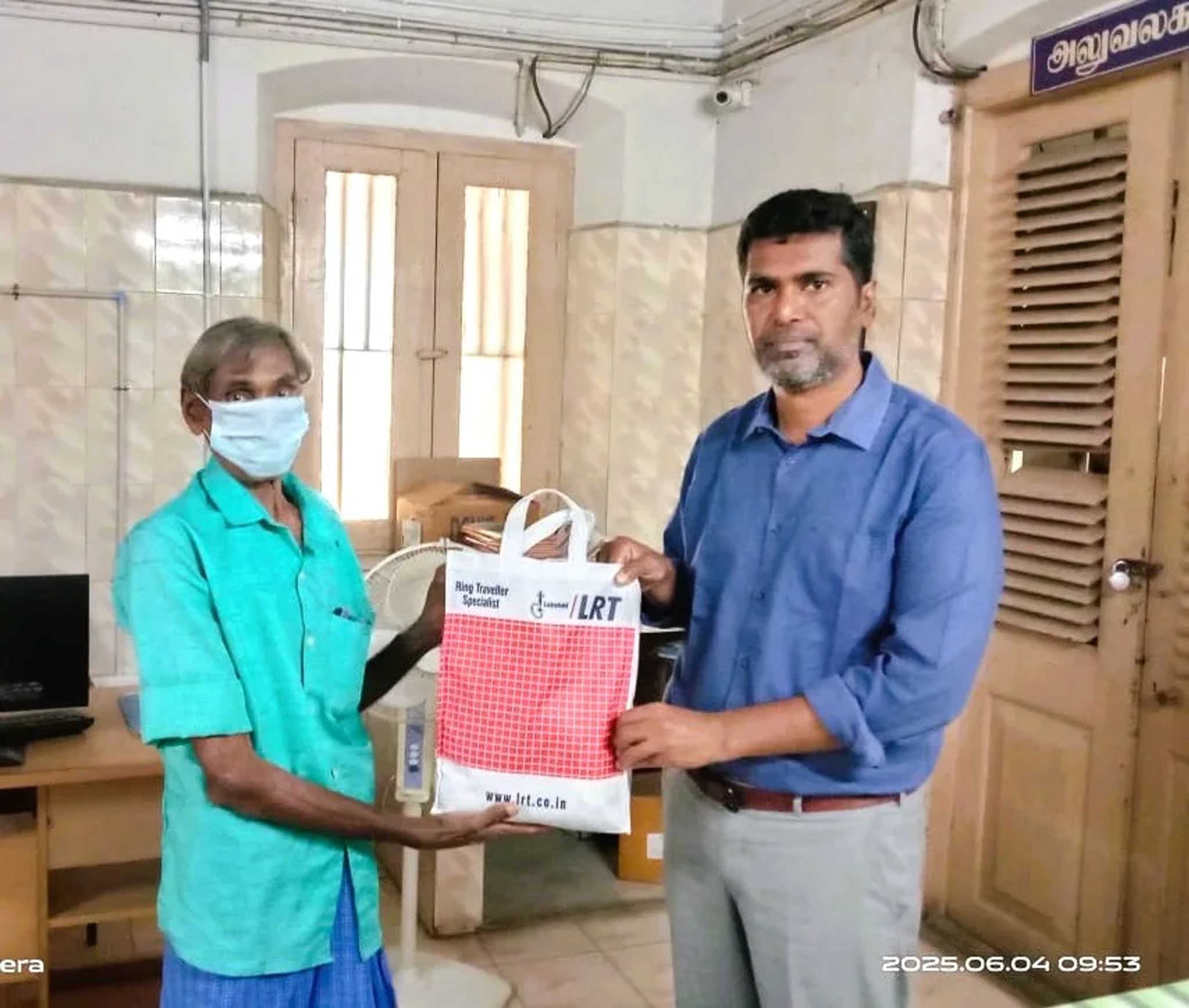 Support for TB Patients