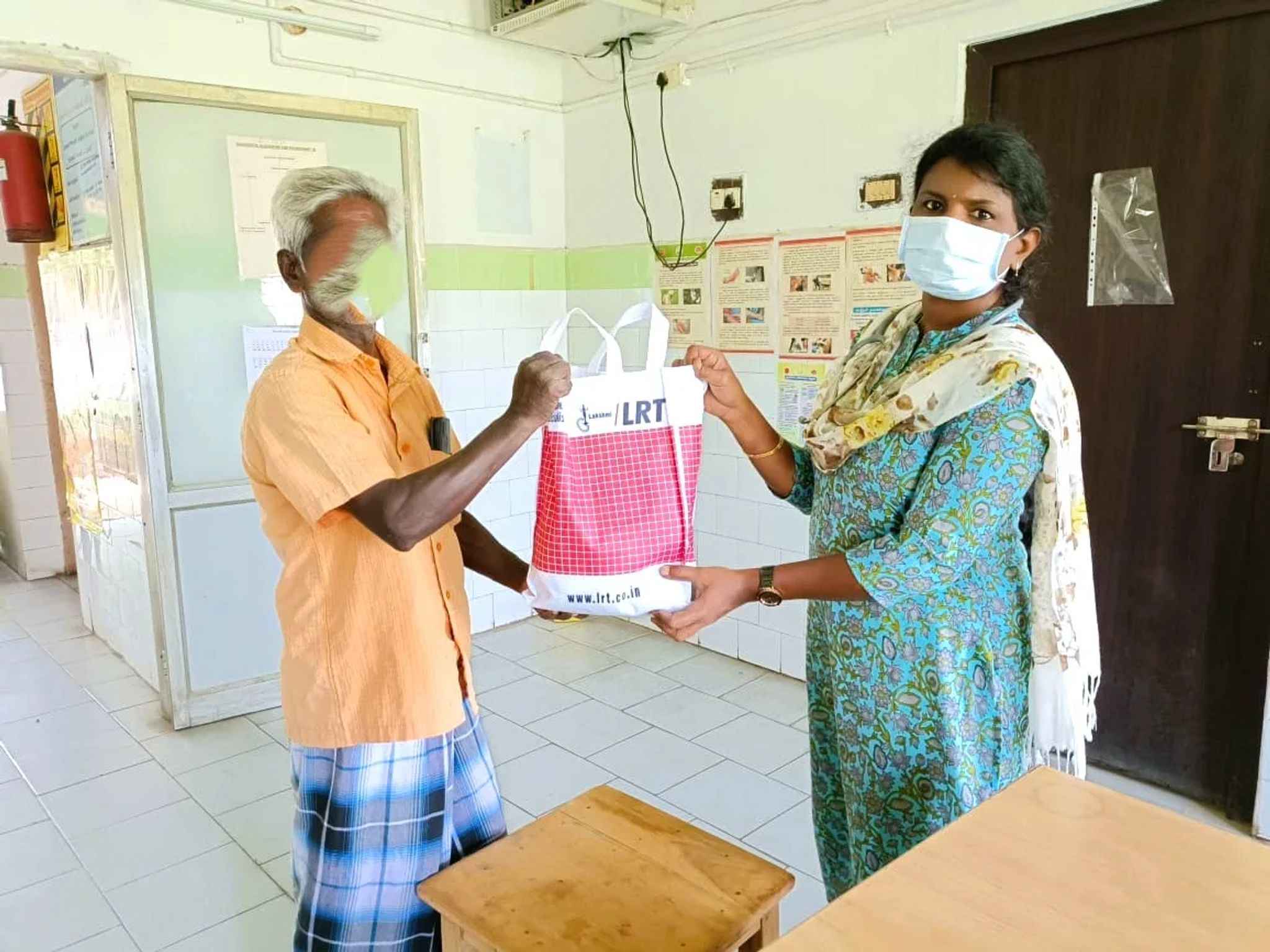 Support for TB Patients