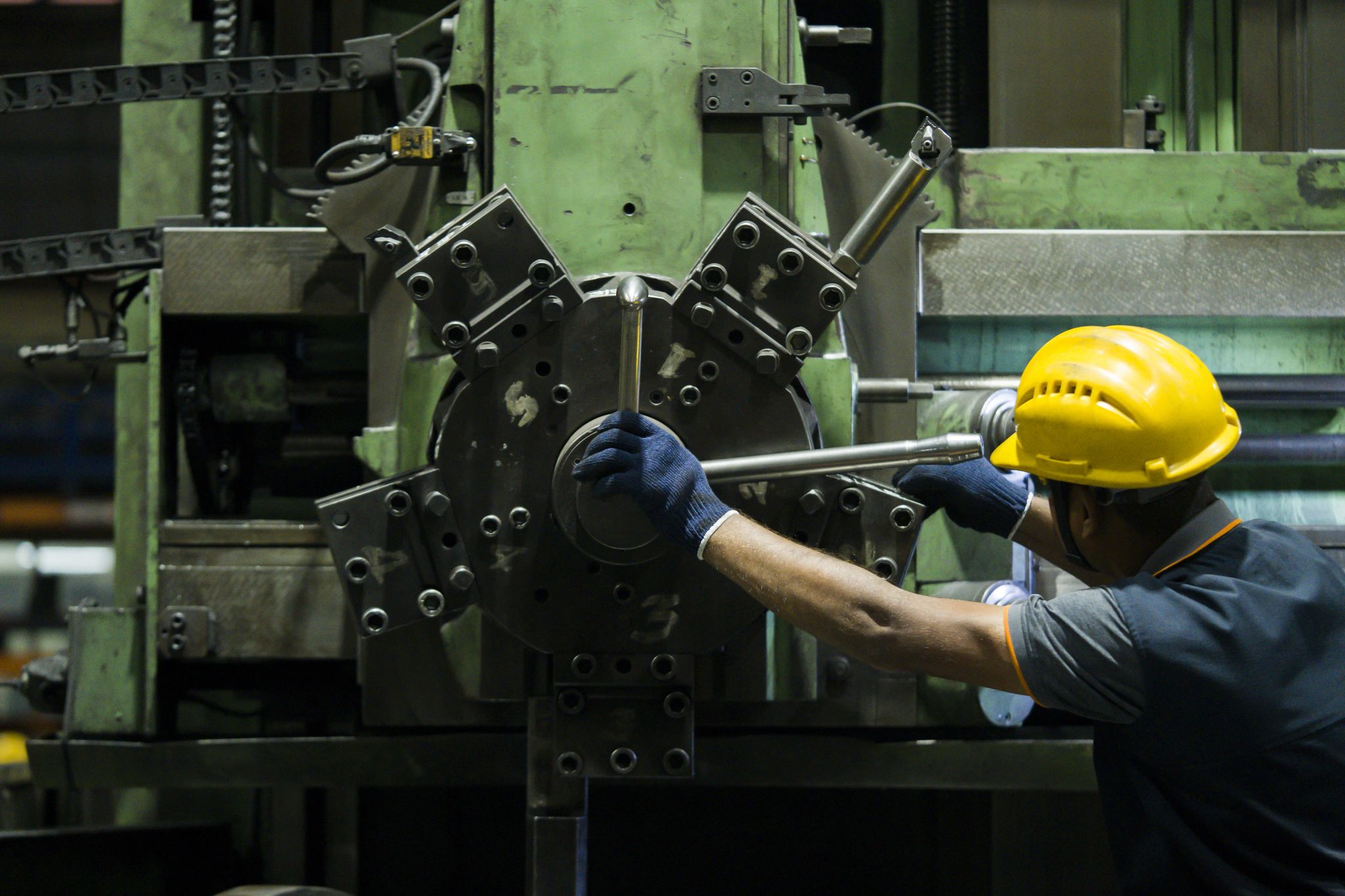 Factory machinery