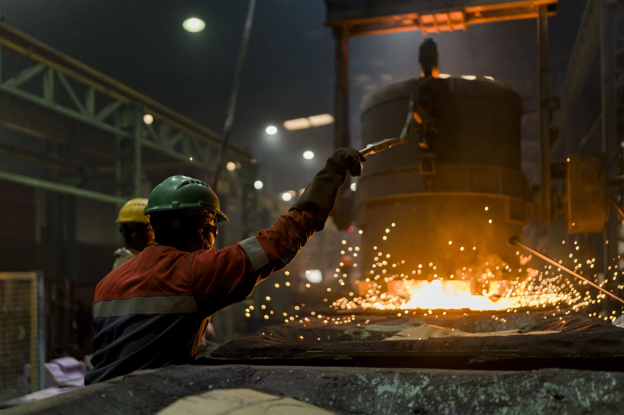 Foundry operations