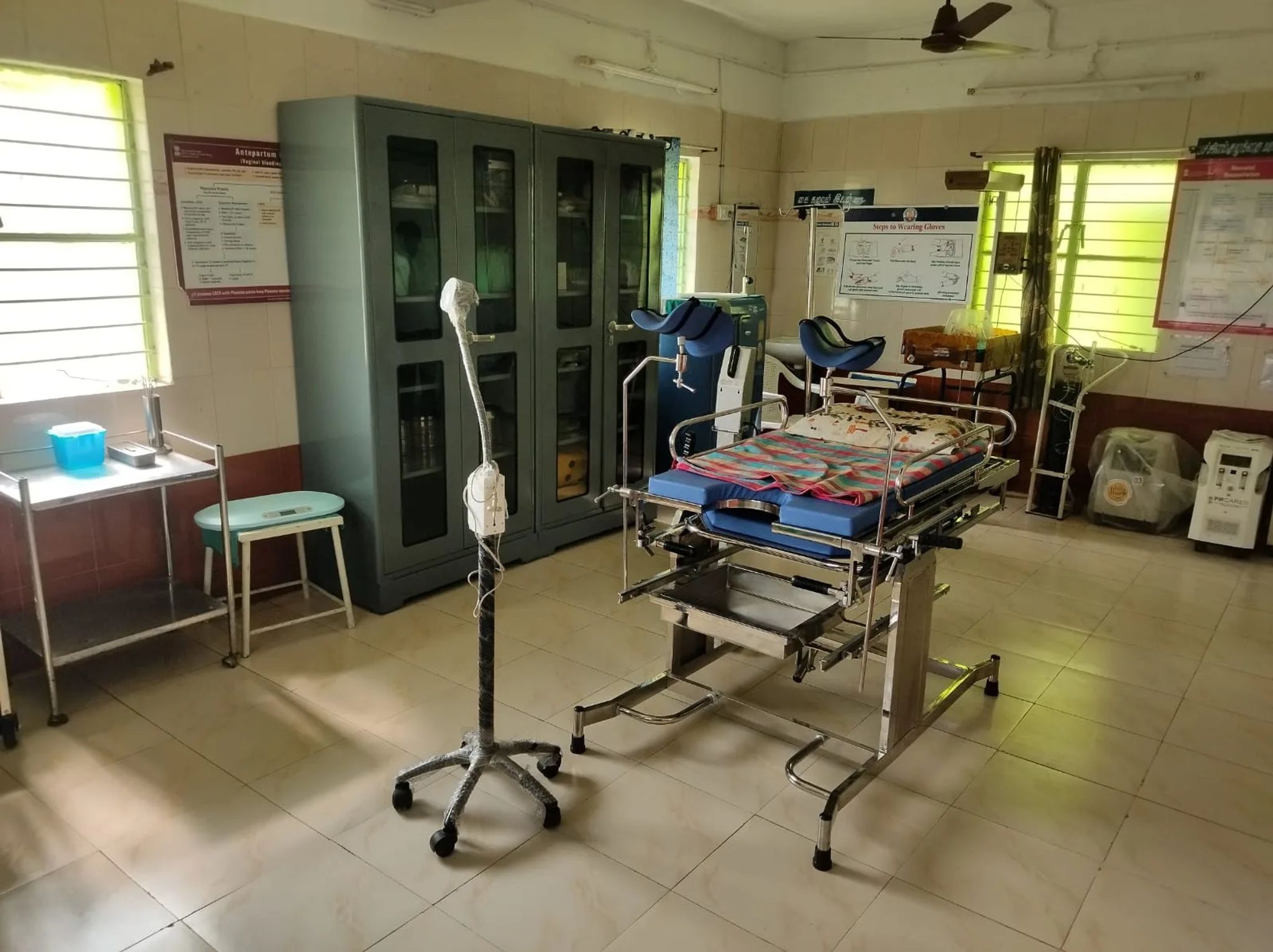 PHC Labour Ward Upgradation, Anaimalai