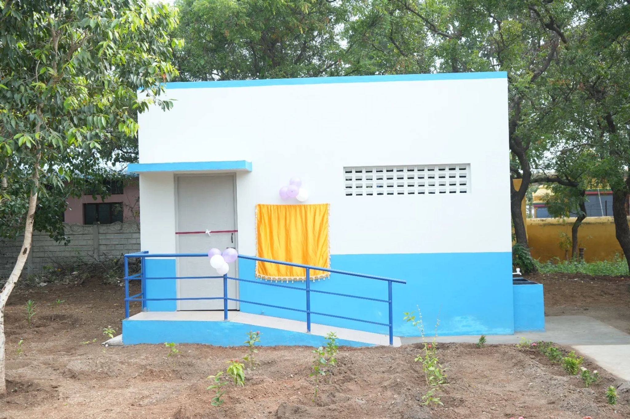 Sanitation Block, PUMPS Kurumbapalayam 