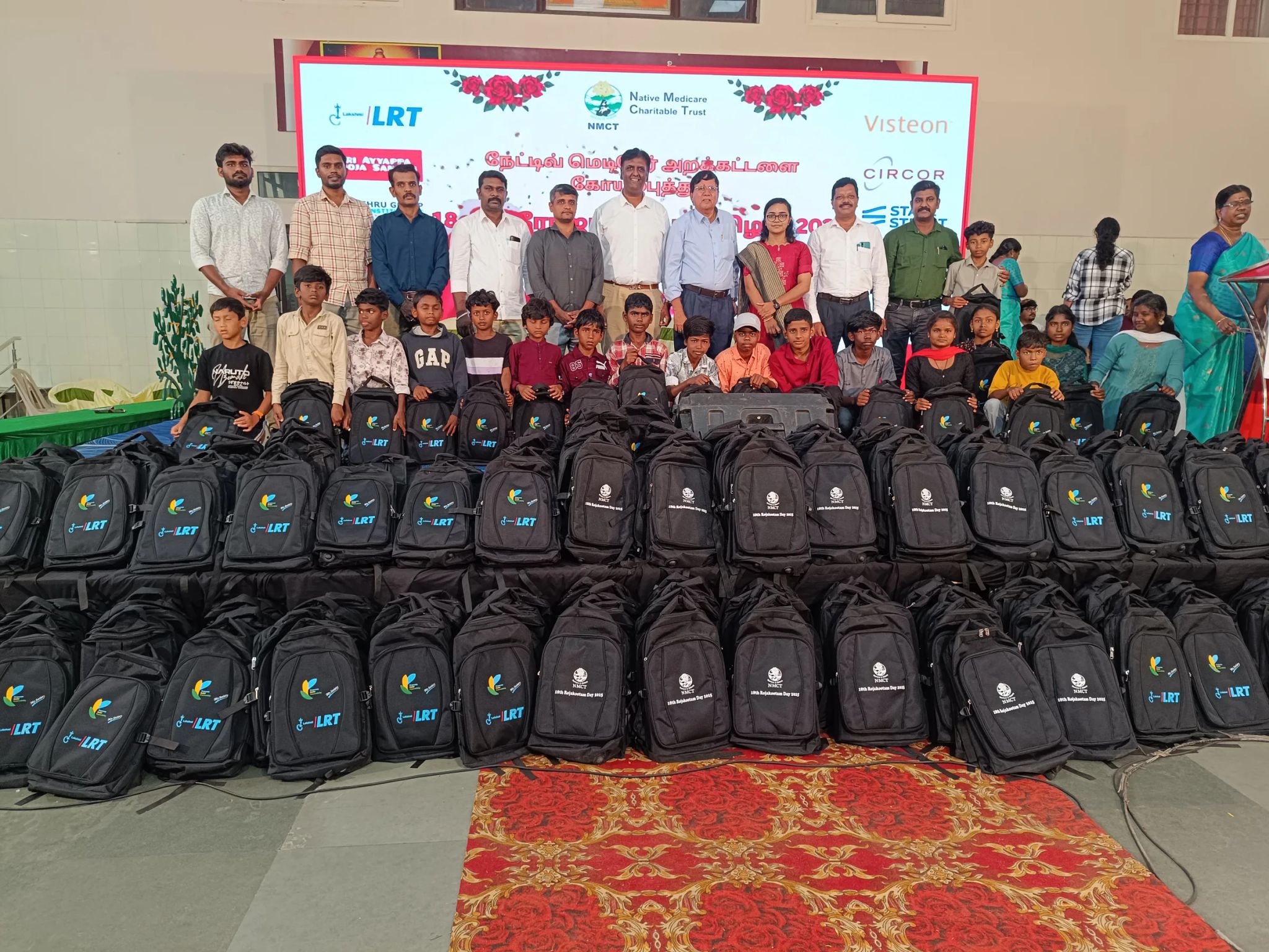 Provision of 500 School Bags for Underprivileged Children