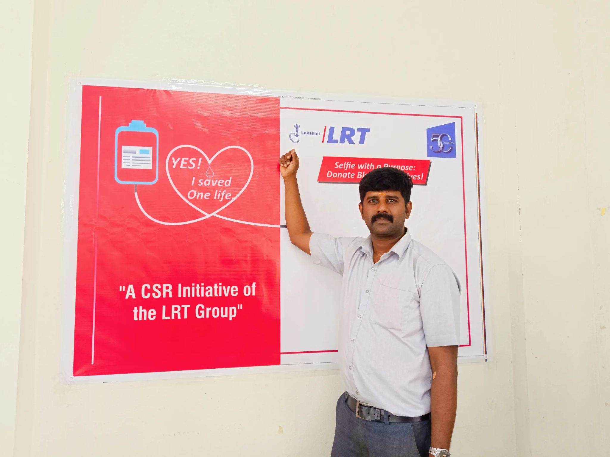Blood donation