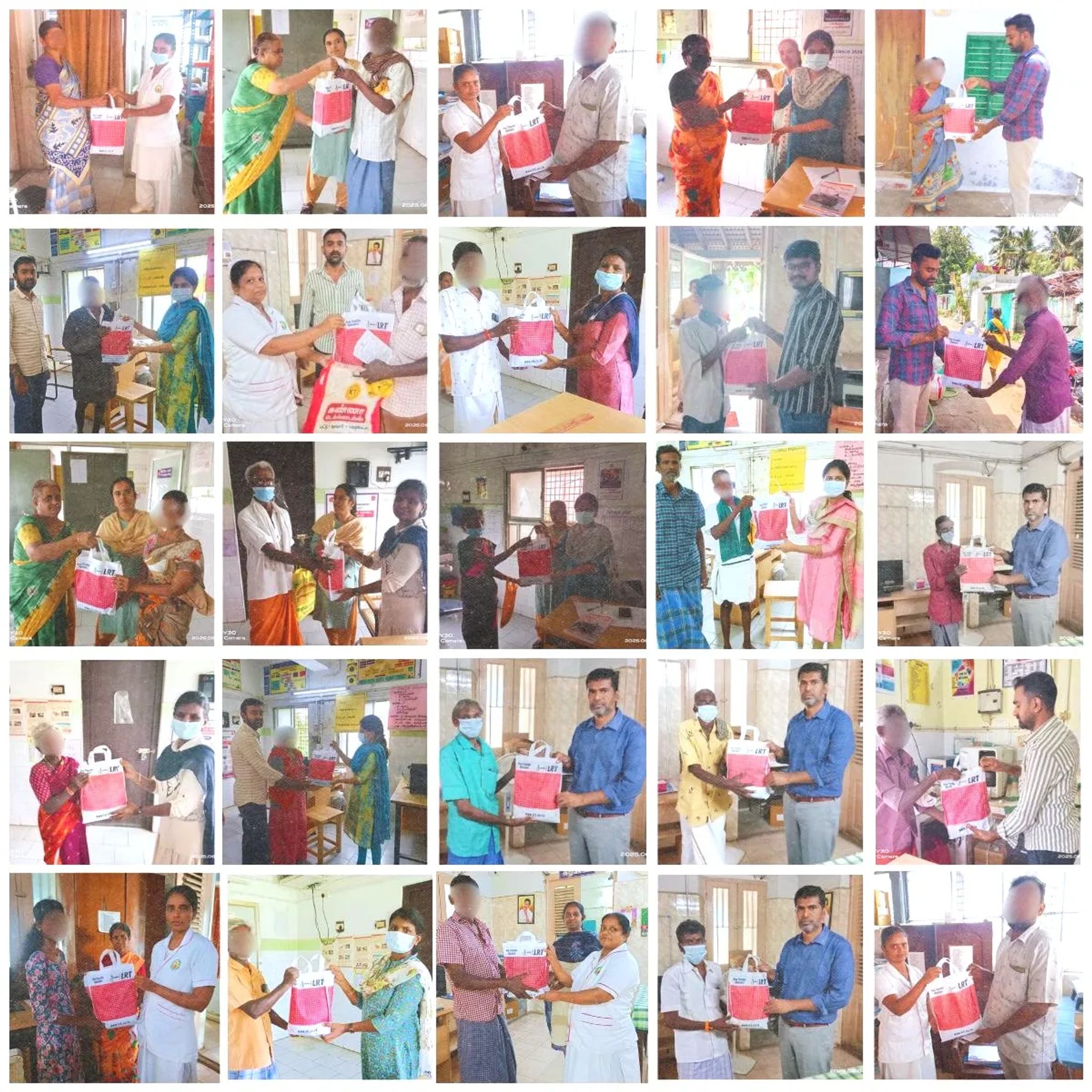 Support for TB Patients