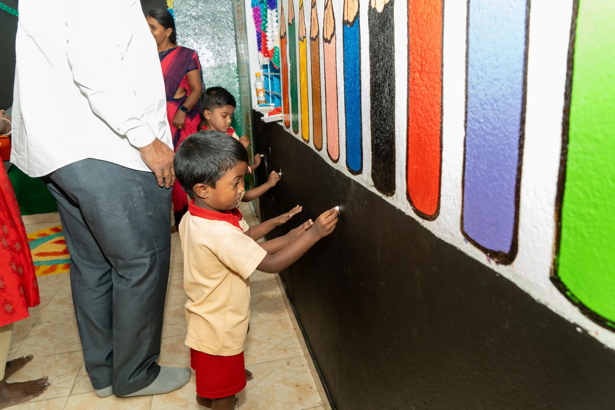 MODEL ANGANWADI PROJECT, KANIYUR