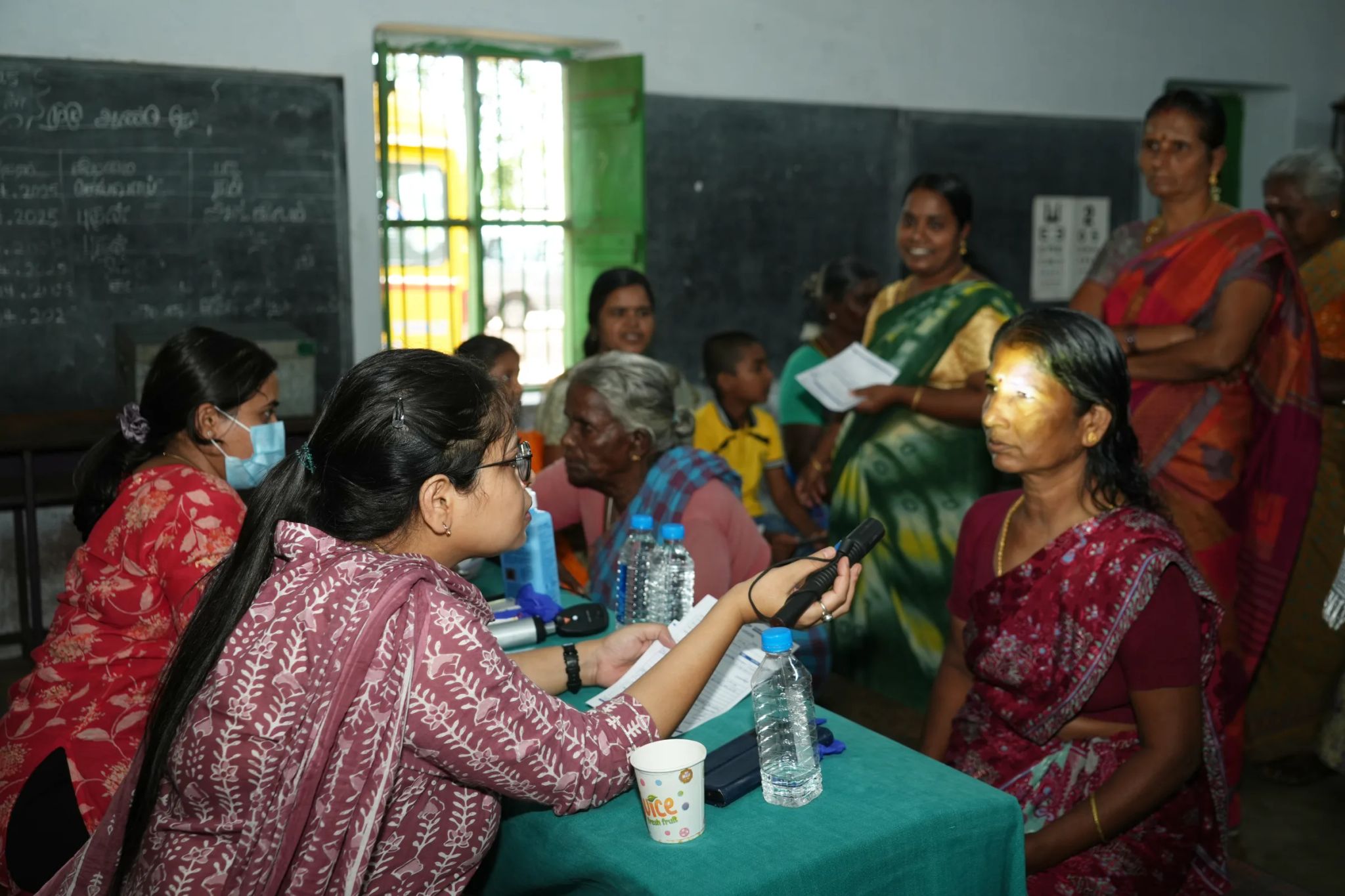 Medical Camp at Anaimalai