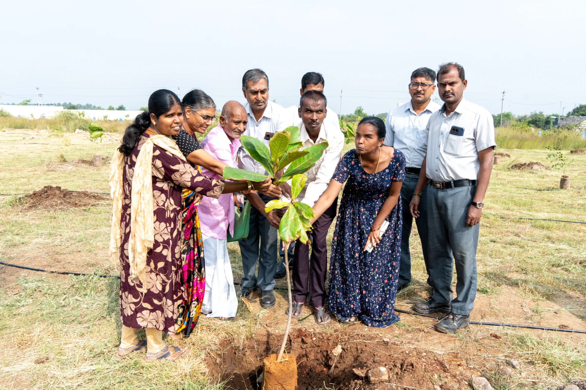 Inclusive Plantation with Persons with Visual Impairment