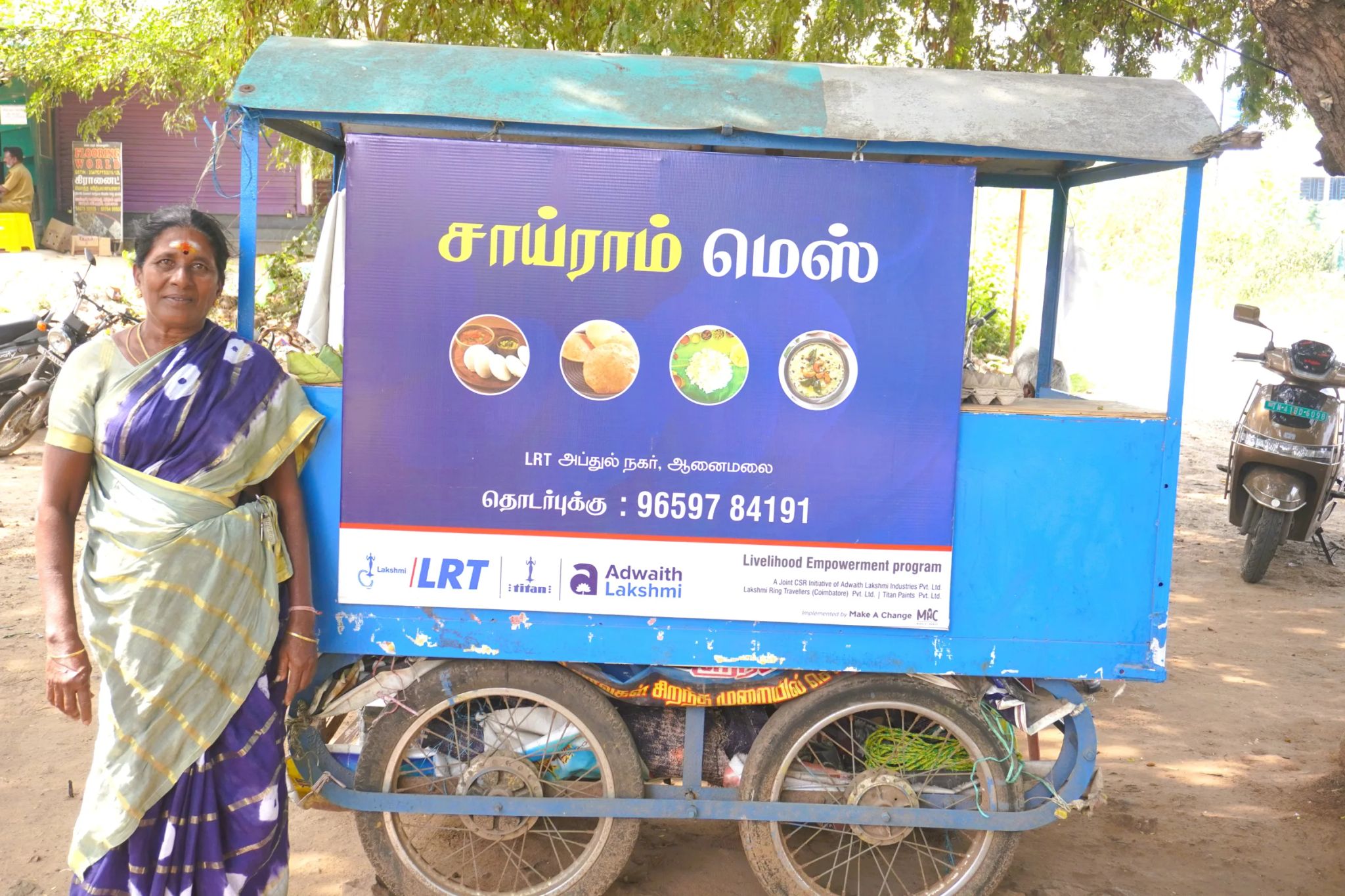 We for You Project (Livelihood for 60 Individuals)(Sulur, Anaimalai, Madukarai Block) 