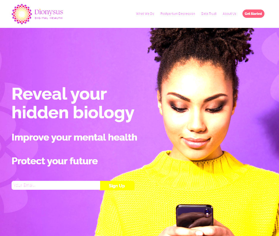 Dionysus Health: Our first external ecosystem partner