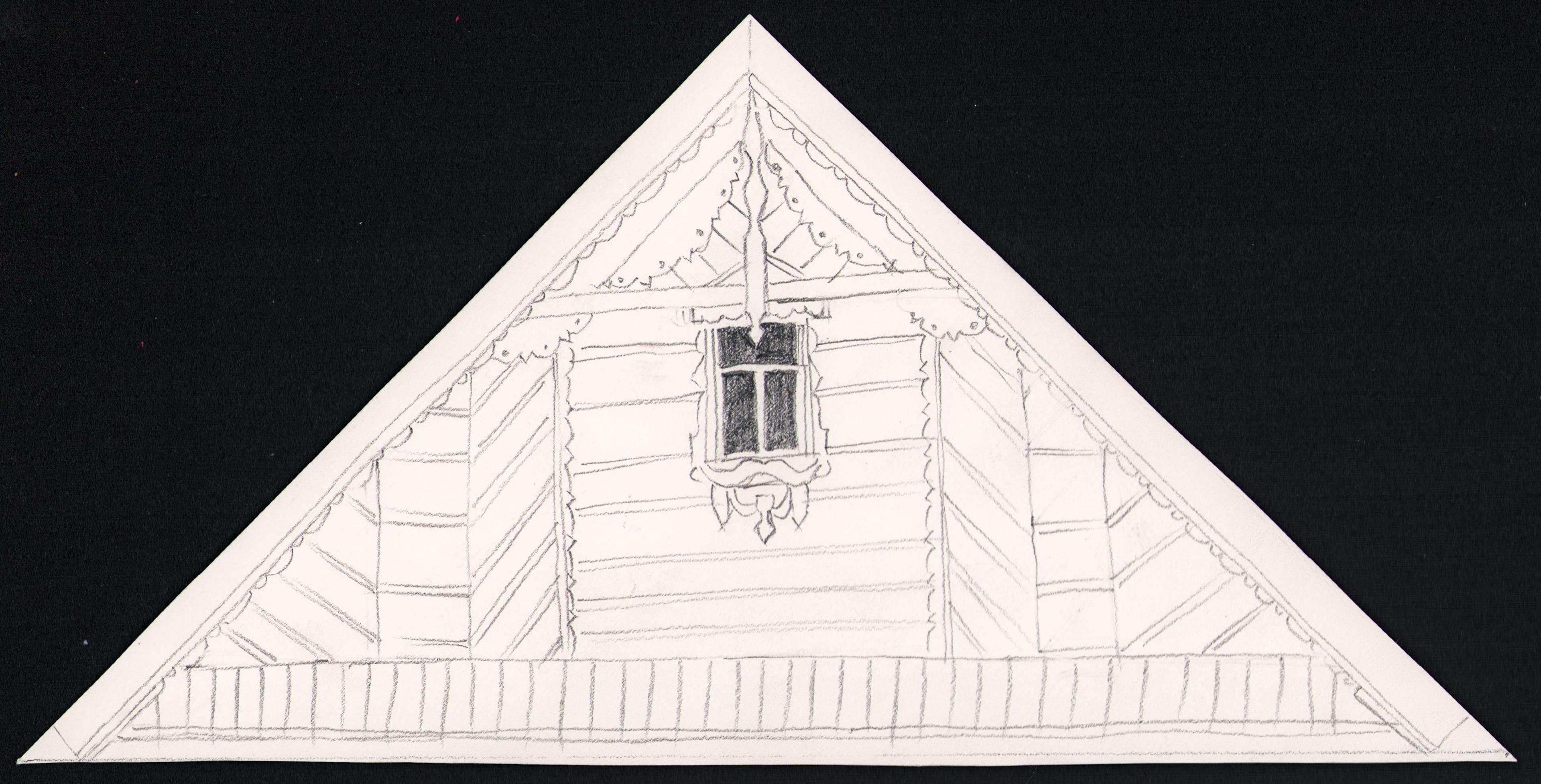 Zburazh house detail by Urbach