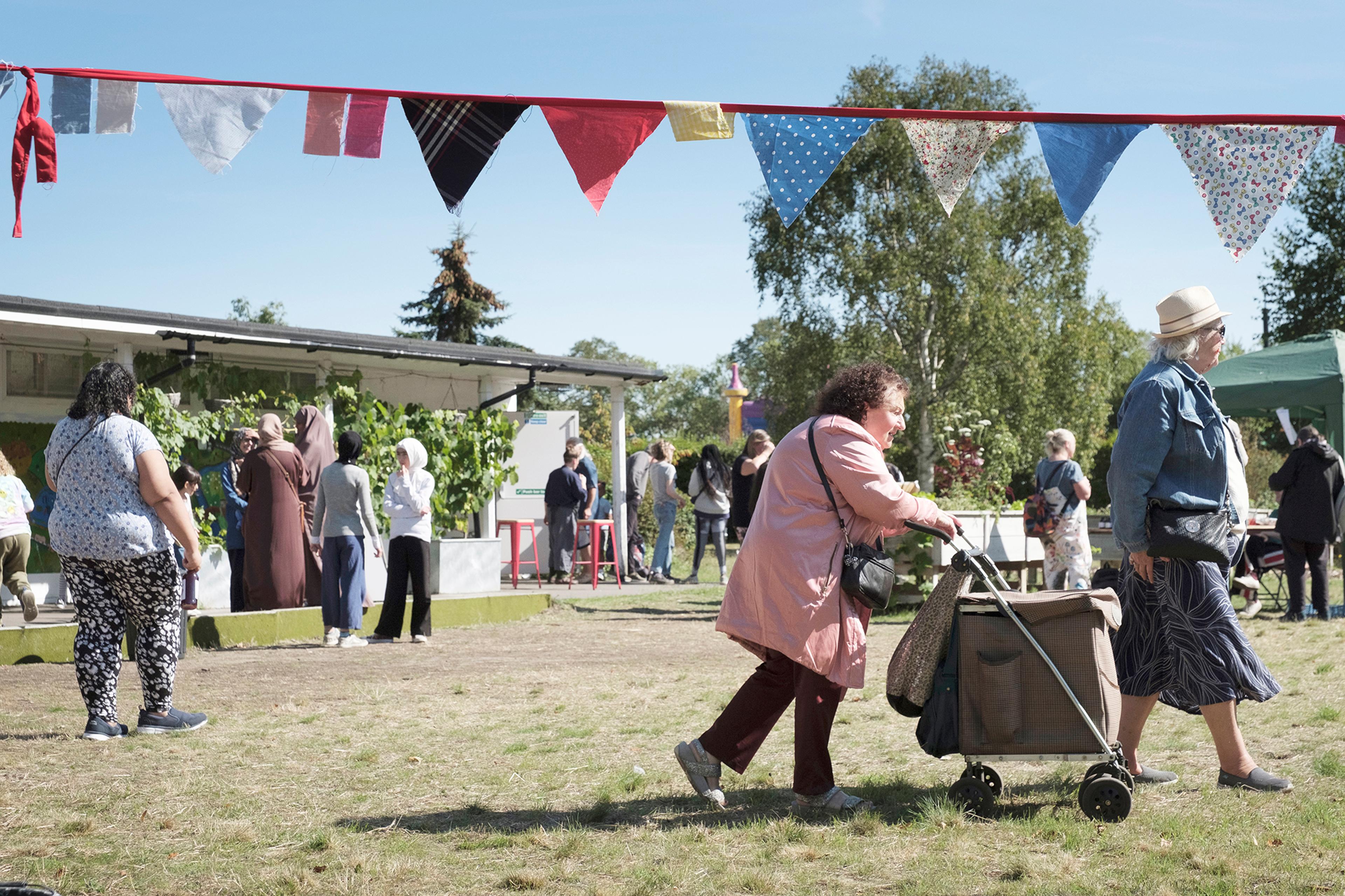  and Open Day at Company Drinks in Barking Park
