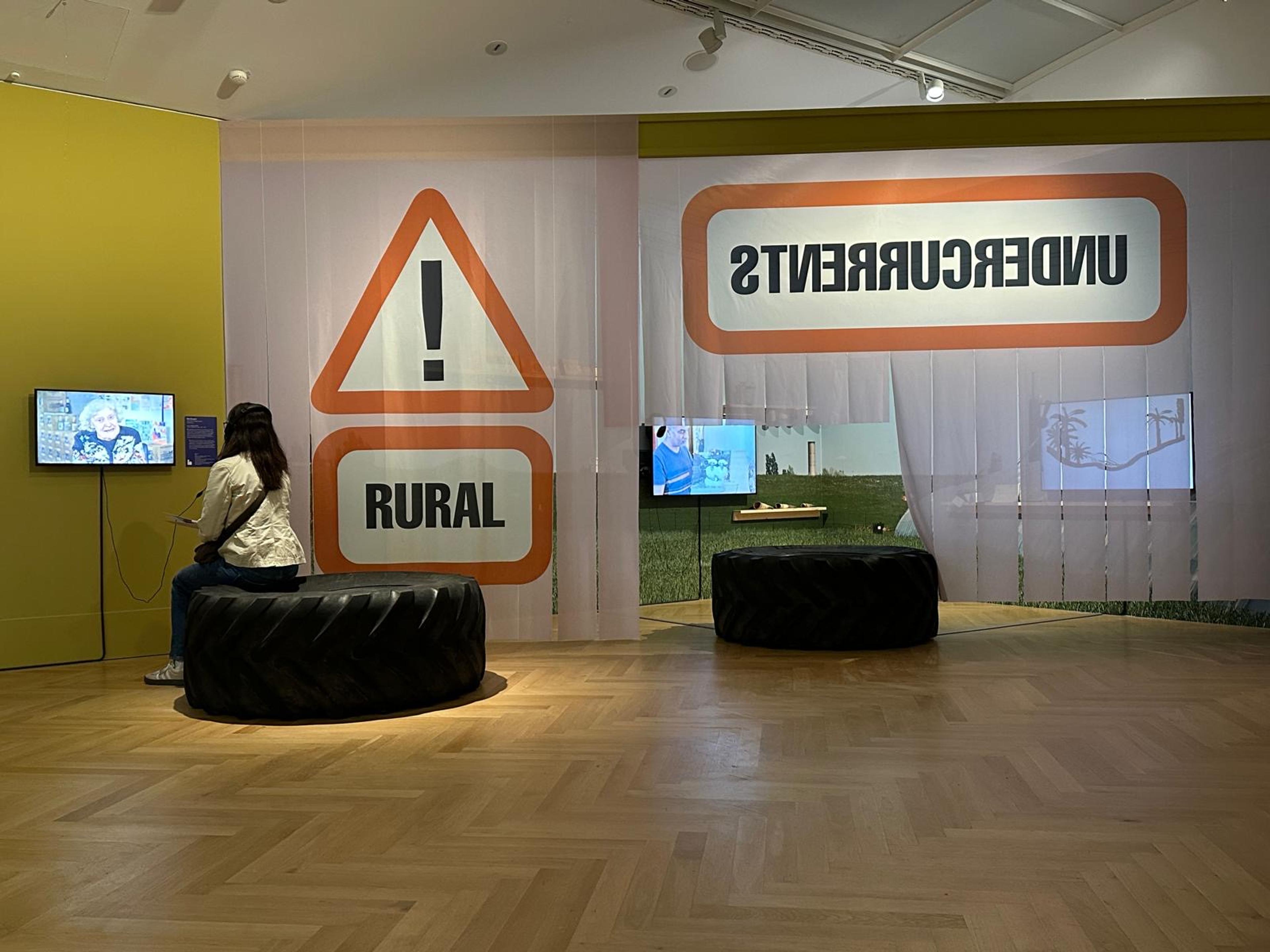   Rural Undercurrents, installation shots, Bundeskunsthalle Bonn, photos: Wapke Feenstra