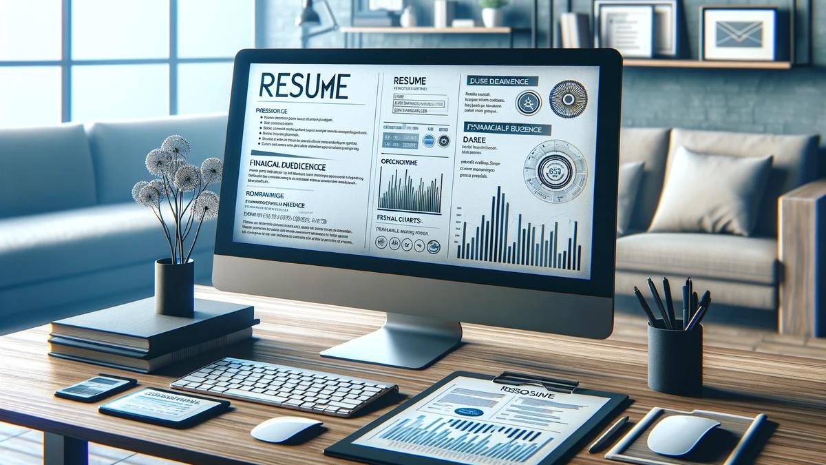 Resume Sentences to Highlight Your Experience in Financial Due Diligence