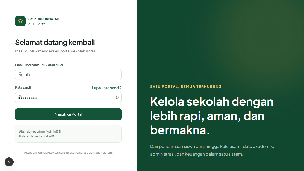 EduOps Platform