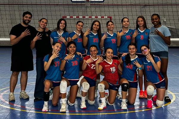 Iniciadas B na Final4 do TAP