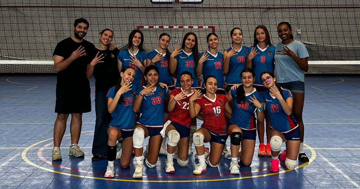 Iniciadas B na Final4 do TAP