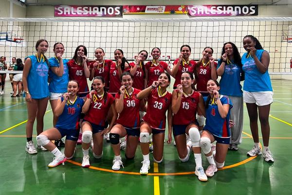 Iniciadas B conquistam 3º lugar com sabor a Ouro 🥉