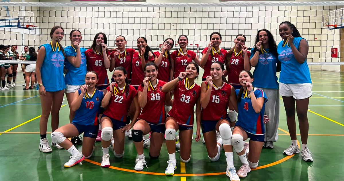 Iniciadas B conquistam 3º lugar com sabor a Ouro 🥉