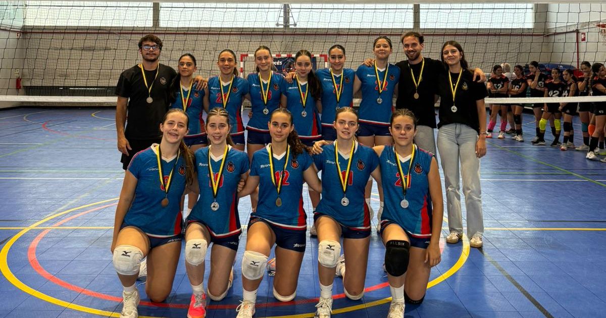 Infantis-A conquistam o 2º Lugar 🥈❤️💙