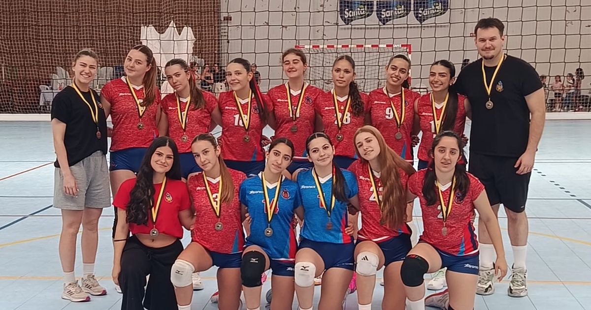 Cadetes conquistam 3º lugar do TAP 🥉