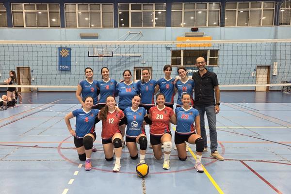 InatelF Vice-Campeãs da 2ª Divisão 🥈