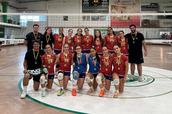 Iniciadas A Vice-Campeãs do TAP 🥈