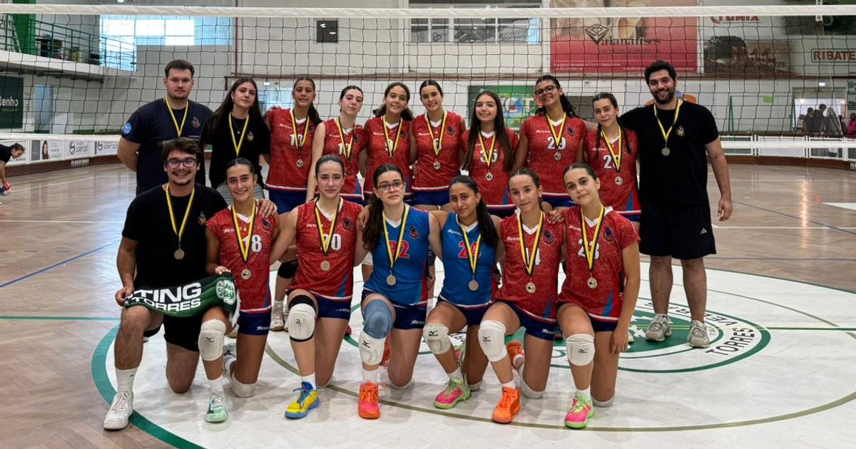 Iniciadas A Vice-Campeãs do TAP 🥈