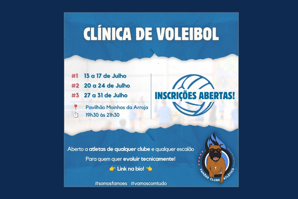 Clínicas Voleibol 2026