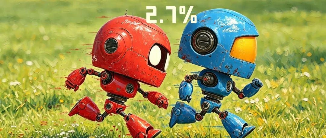 Stanford: The China-U.S. model gap has narrowed to just 2.7%, as OpenAI and Anthropic compete head-on in R&D workflows, with Codex turning instructions into action and Claude Design challenging Figma.