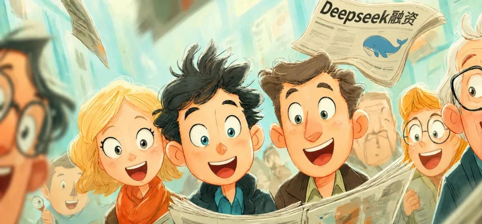 DeepSeek reportedly raises RMB 50 billion in first-round financing, Claude charges into Office, OpenAI walks out of the chat box — AI giants really are no longer only competing on models