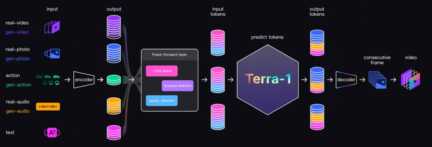 Terra-1 模型结构图