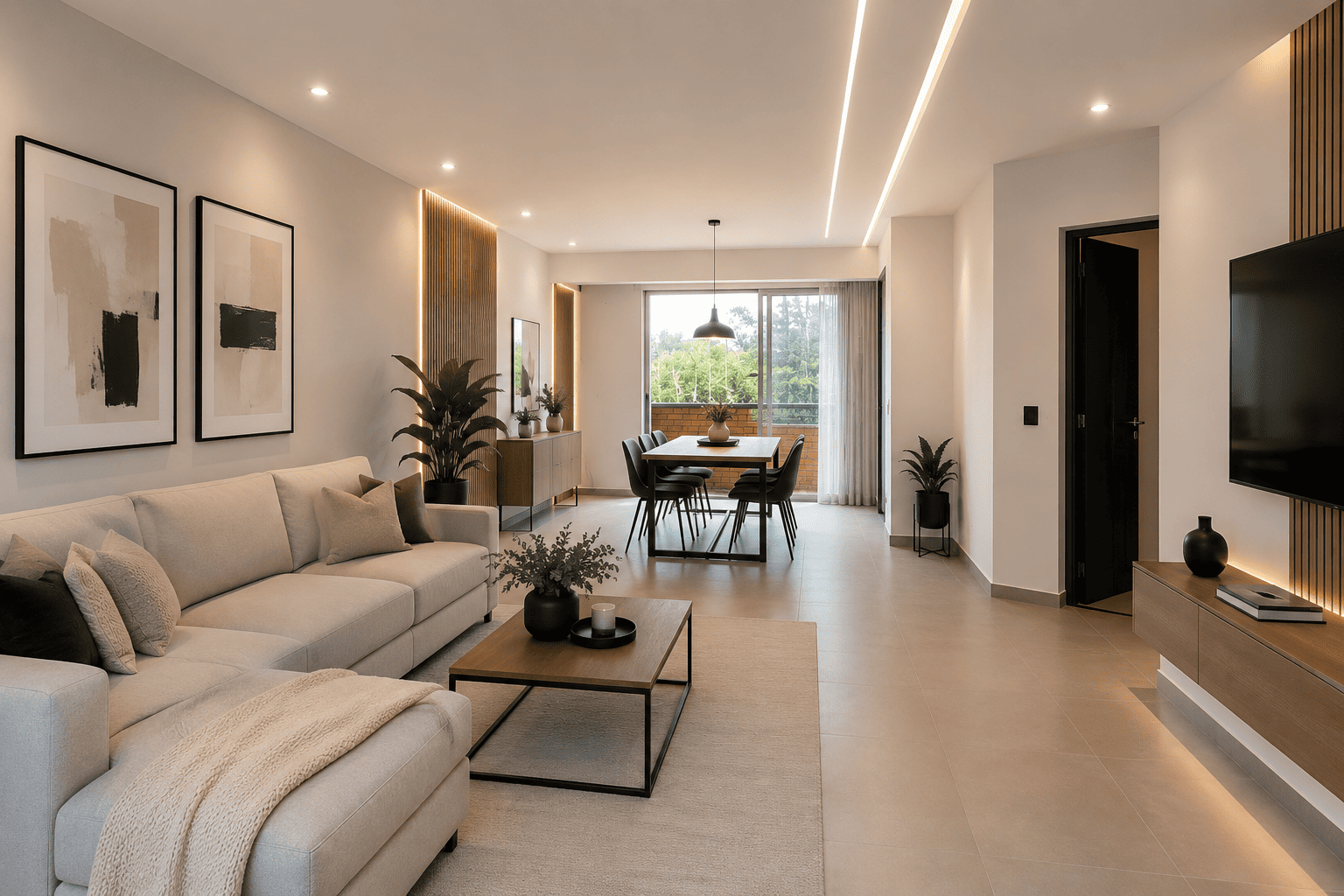 Transformación de Proyecto Residencial Colina - Después