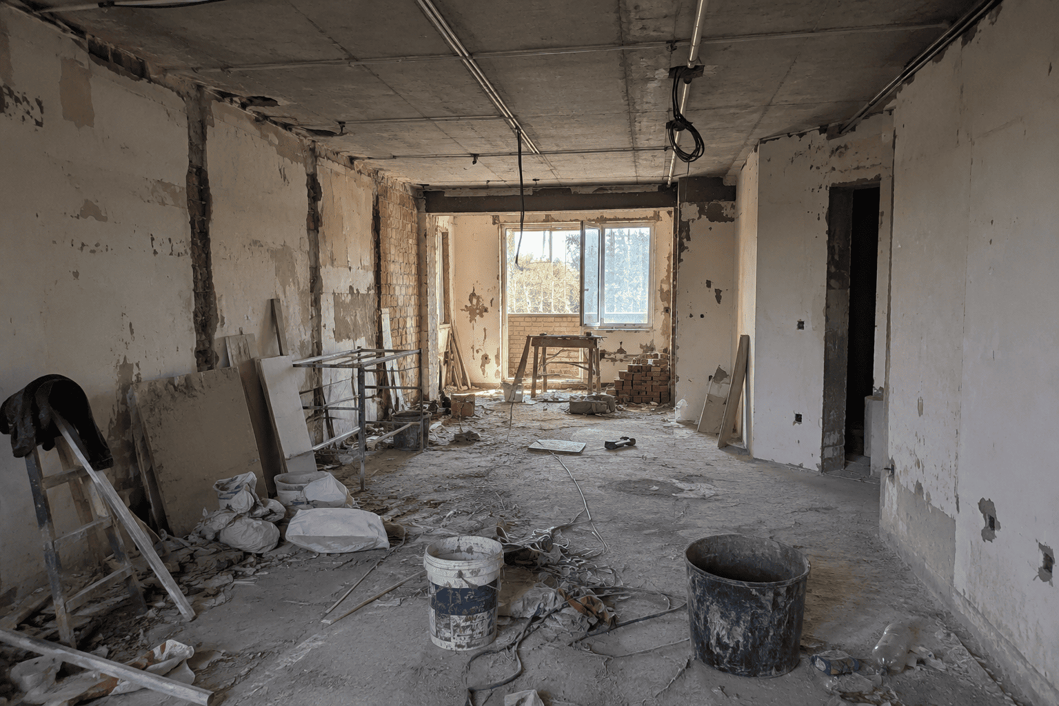 Transformación de Proyecto Residencial Colina - Antes