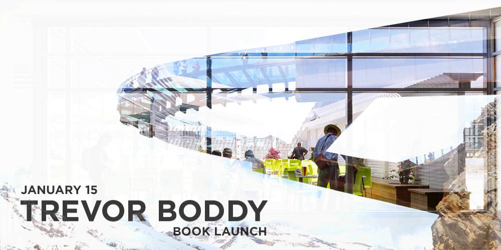 image of book cover for Trever Boddy's book