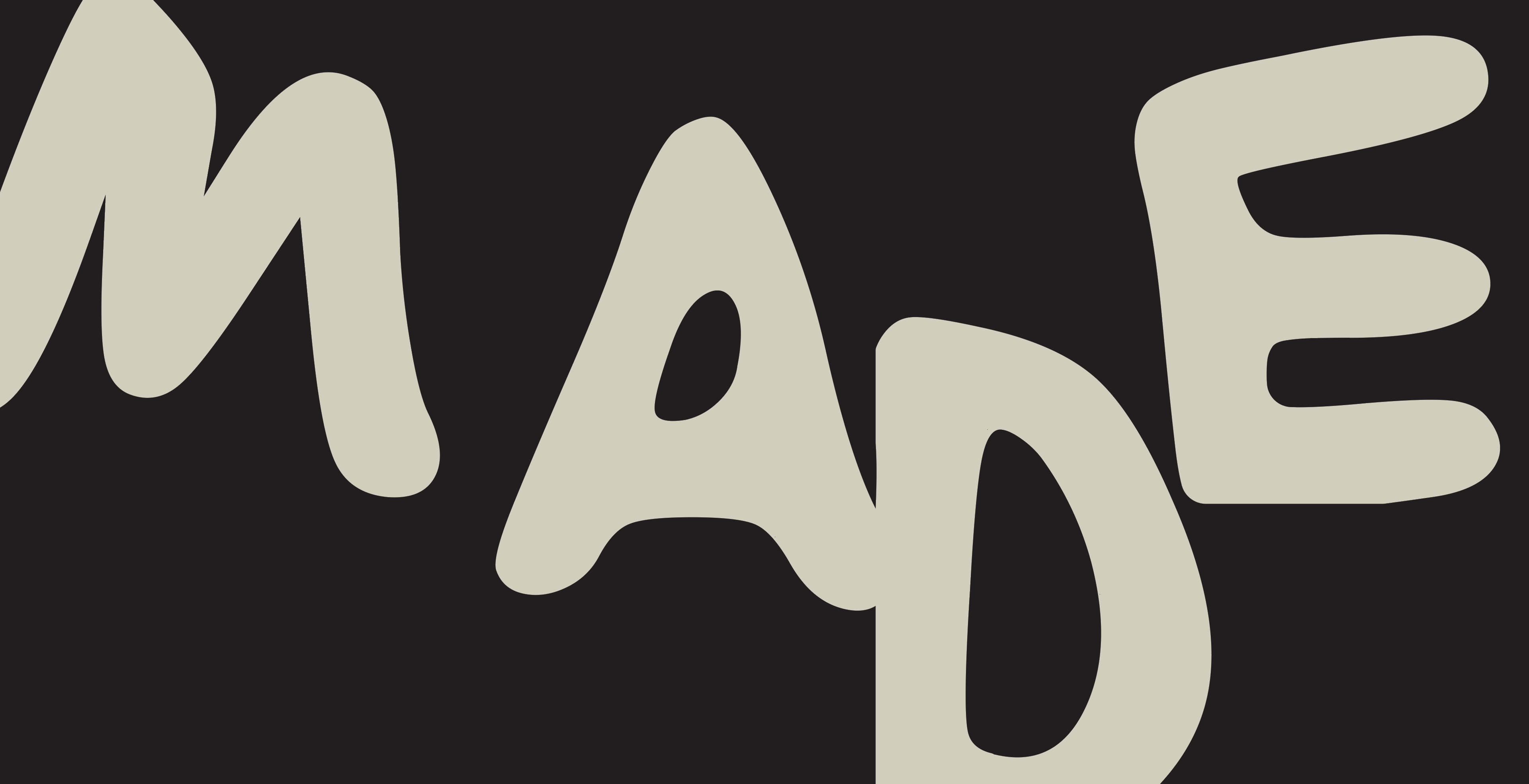 MADE BY HUMANS FROM SCRATCH