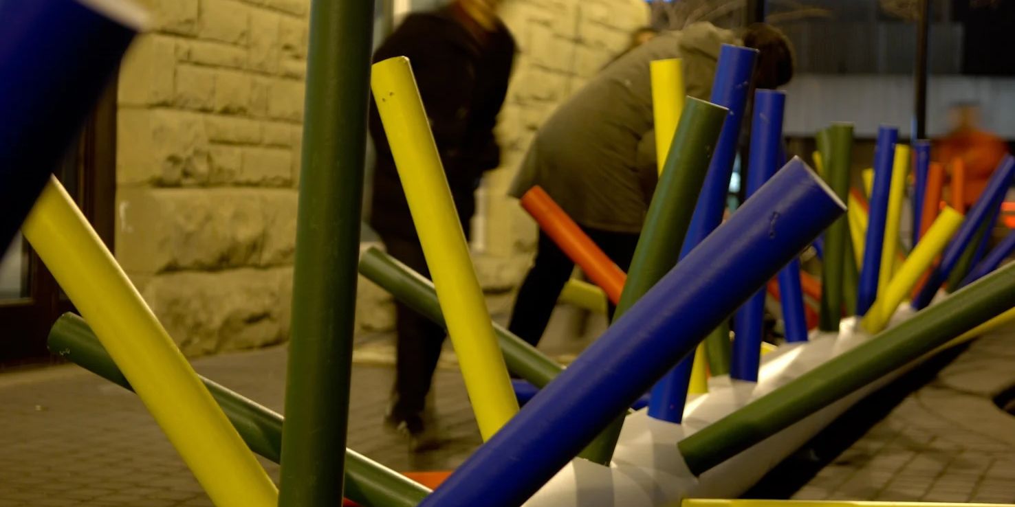 detail photo of art at makescape