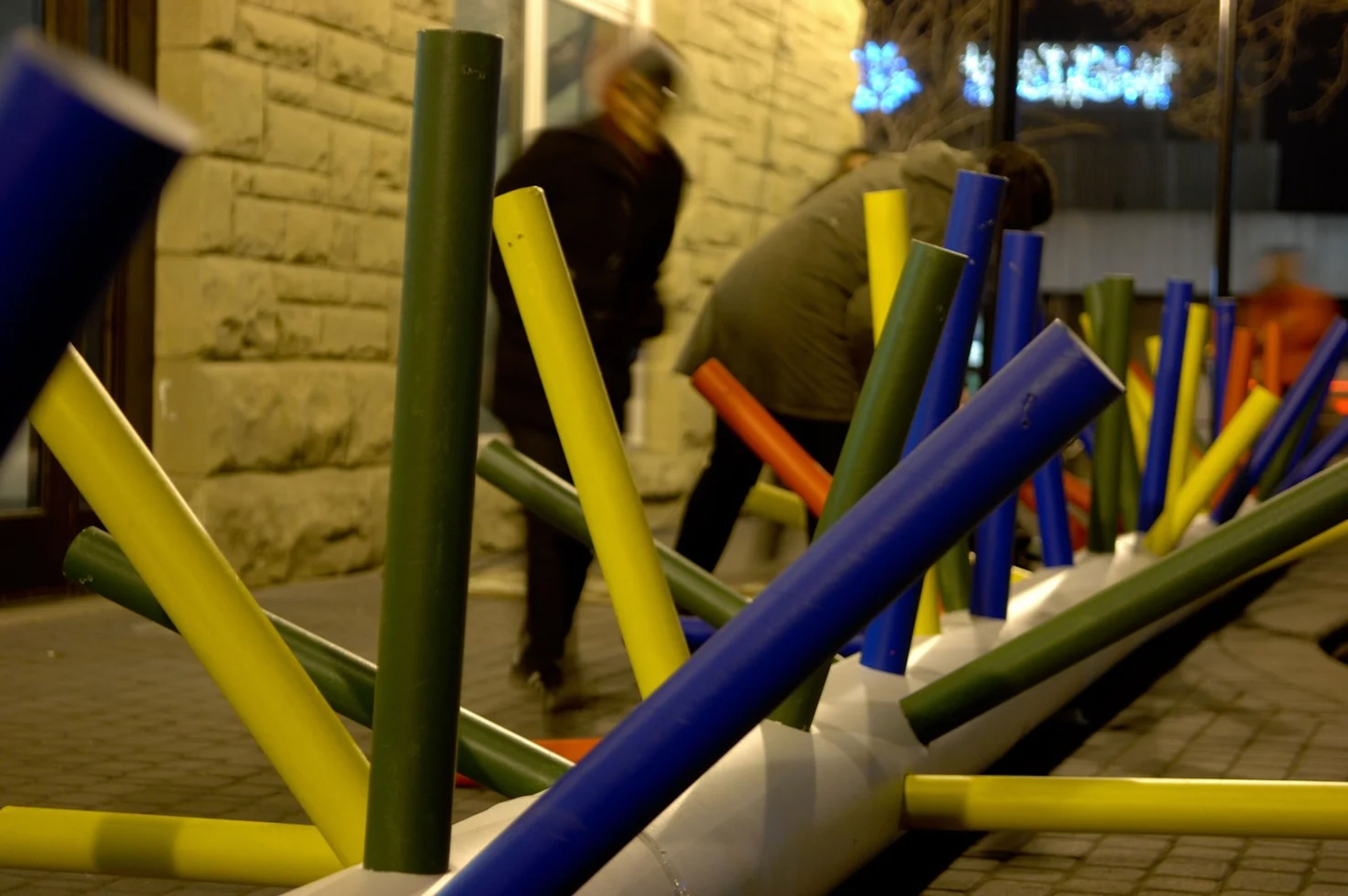 detail photo of art at makescape