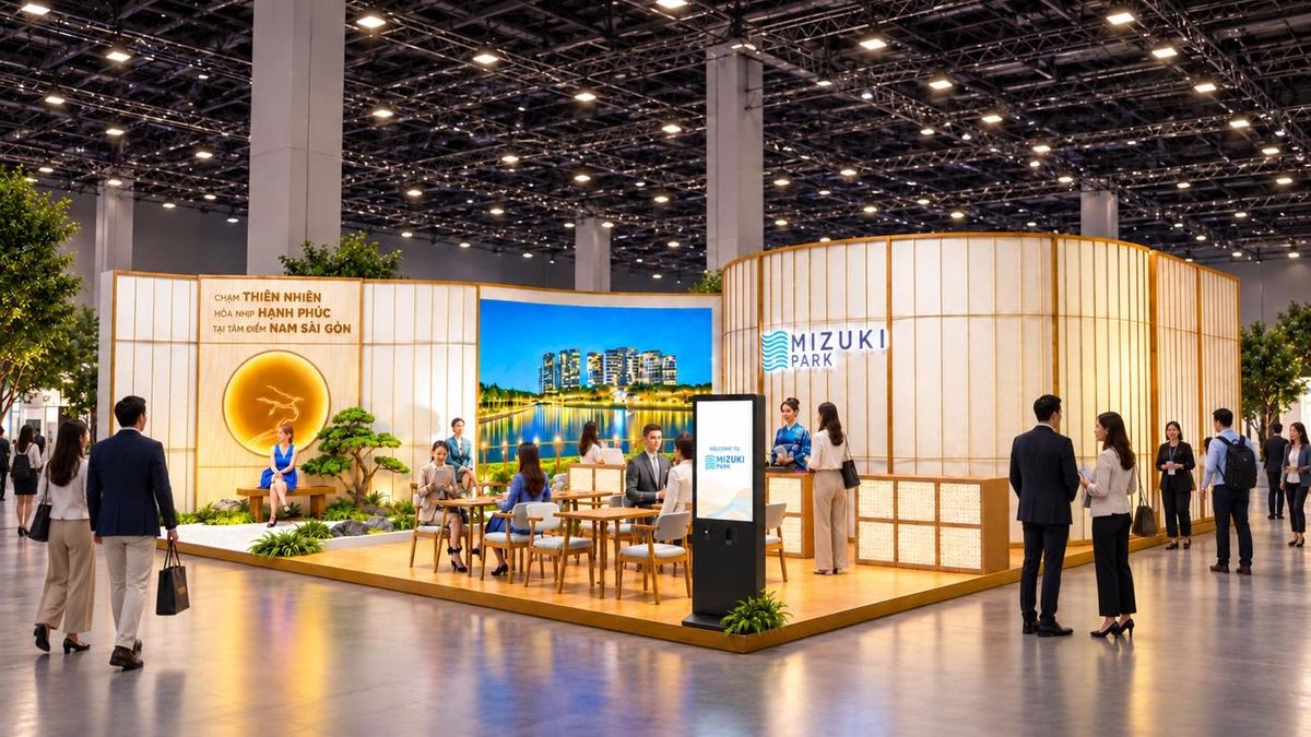 Khách hàng trải nghiệm tại Nam Long Experience 2026