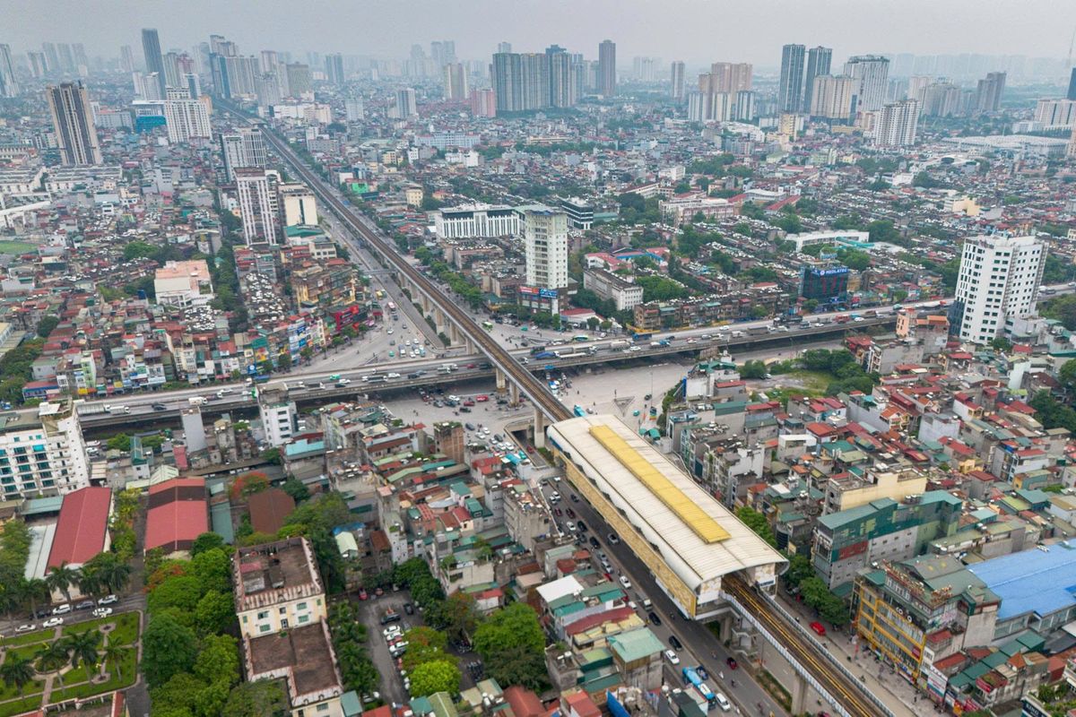 Nút giao 4 tầng Khuất Duy Tiến: Đòn bẩy vàng tái định hình thị trường bất động sản Hà Nội