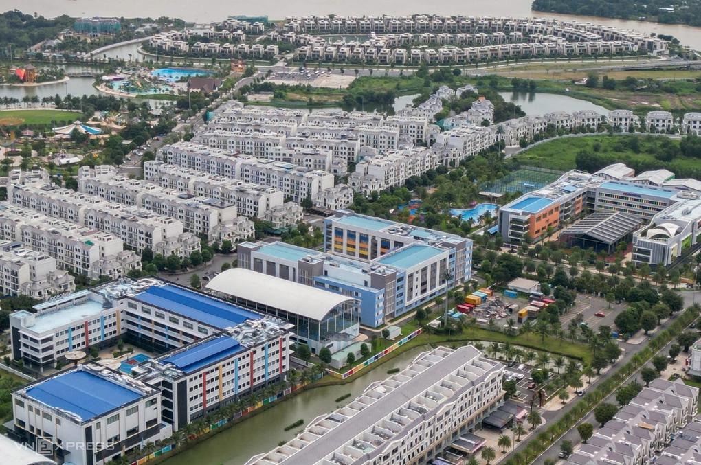 Bất động sản khu Đông TP HCM với các dự án chung cư, đất nền, nhà phố, tháng 8/2026.
